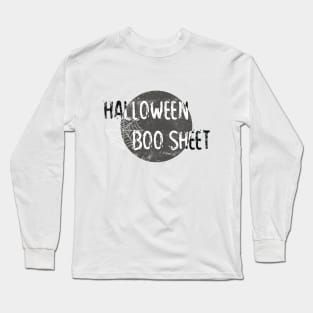 Is Boo Sheet Ghost In Mask Halloween tees Long Sleeve T-Shirt